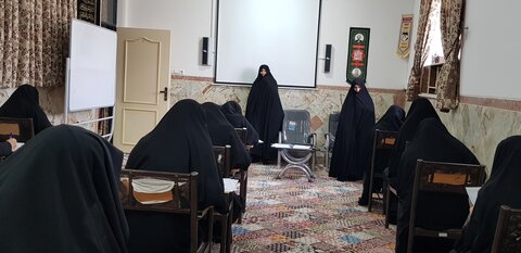 برگزاری امتحانات پایان نیمسال اول سال تحصیلی1403-1402  در مدرسه علمیه تخصصی امام حسین(ع) یزد – سطح 4  + تصاویر