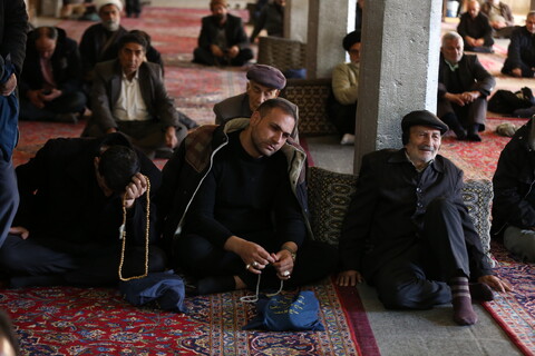 مراسم سوگواری و عزاداری شهادت امام هادی(ع) در مسجد نو بازار اصفهان‎