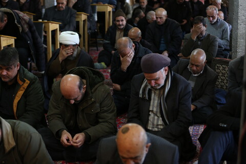 مراسم سوگواری و عزاداری شهادت امام هادی(ع) در مسجد نو بازار اصفهان‎
