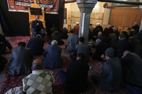 مراسم سوگواری و عزاداری شهادت امام هادی(ع) در مسجد نو بازار اصفهان‎