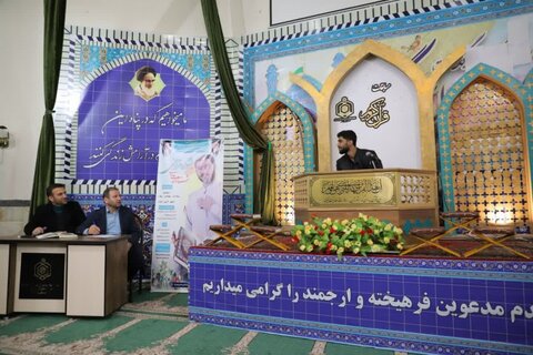 تصاویر/ برگزاری مسابقات قرآن مدارس علمیه کردستان
