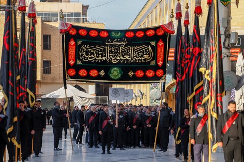 سوگواری شهادت امام هادی (ع) در عتبه علویه