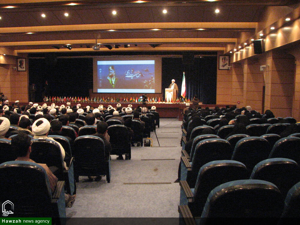 تصاویری از همایش حماسه بیداری غزه - دیماه ۱۳۸۷