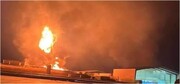 فیلم| حمله موشکی‌ سپاه پاسداران به محل تجمع گروه‌های تروریستی در اربیل