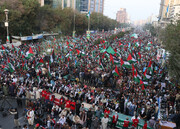 برگزاری «راهپیمایی میلیونی غزه» در پاکستان