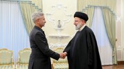 तेहरान की दो दिवसीय यात्रा पर आए भारतीय विदेश मंत्री ने ईरान के राष्ट्रपति से मुलाकात की कई अहम मुद्दों पर सहमति