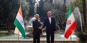 भारत के विदेश मंत्री जयशंकर से ईरान के राष्ट्रपति सैय्यद इब्राहिम रईसी से तेहरान मे मुलाकात/फोंटों