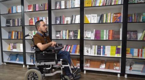 برنامه ساخت کتابخانه ویژه افراد معلول در عراق