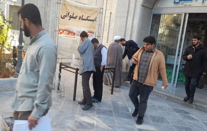 تقدیر کارکنان مرکز مدیریت حوزه از برخورد سپاه با گروهکهای تروریستی