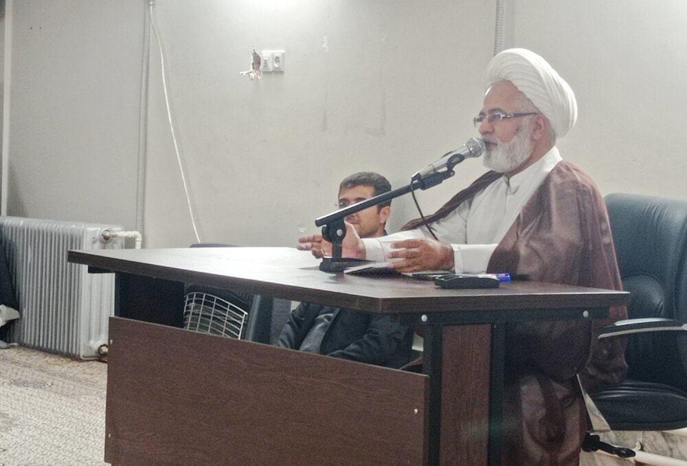 امام جمعه و فرماندار قائن در جمع طلاب چه گفتند؟