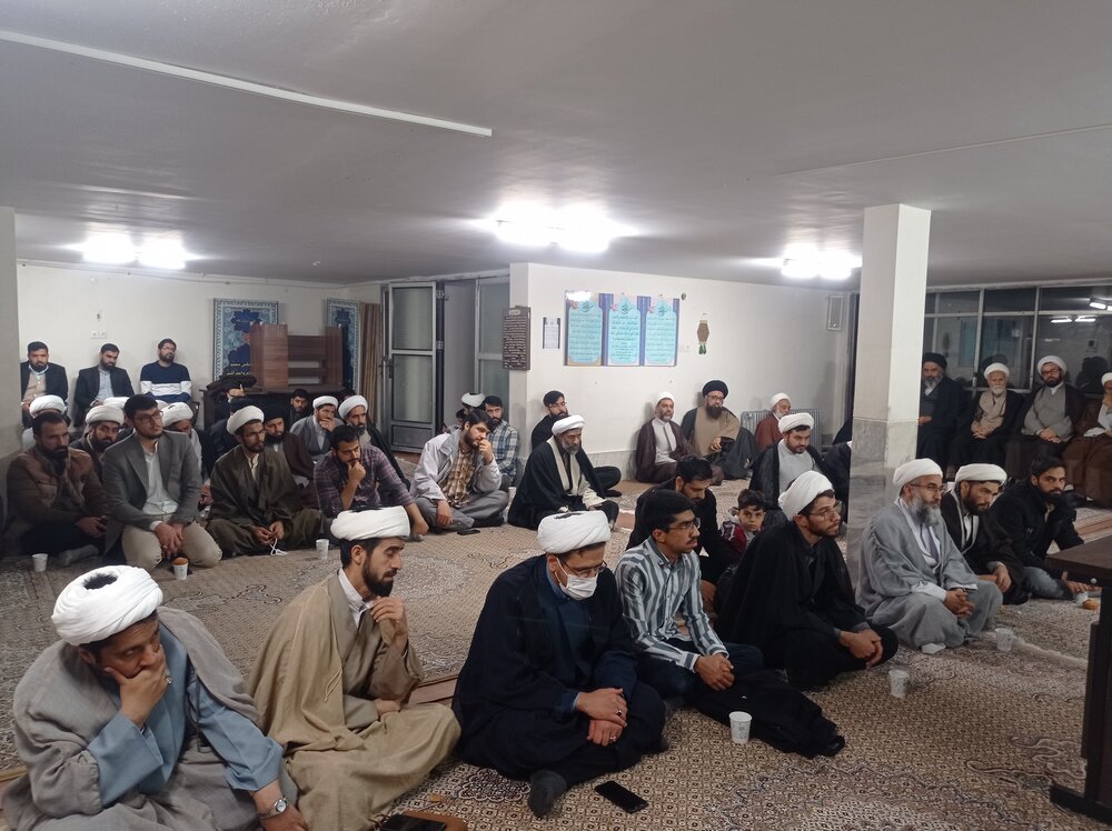 امام جمعه و فرماندار قائن در جمع طلاب چه گفتند؟