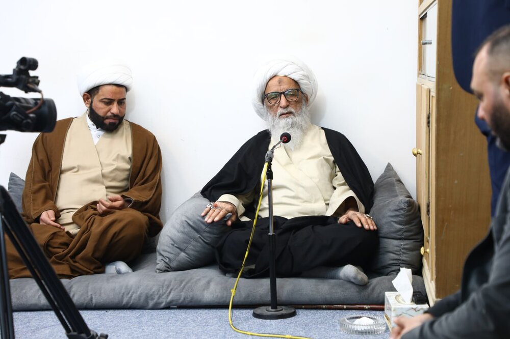 آیت الله العظمی نجفی: تمام اعضای خود را باید در تسخیر اطاعت خدا قرار ...
