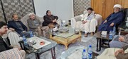 قائد ملت جعفریہ پاکستان سے گلگت بلتستان کی سیاسی شخصیات کی ملاقات