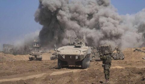 كتائب القسام تستهدف دبابتين صهيونيتين