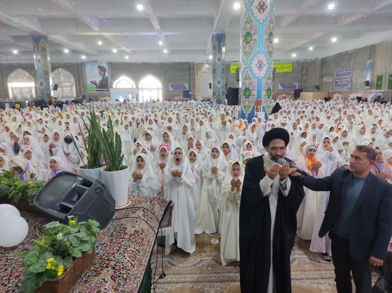 فیلم| جشن بزرگ عبادت دختران کاشان