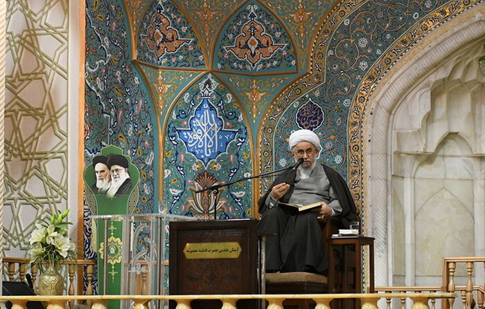 Ayat. Mohsen Ali Najafi A True Religious Scholar