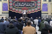 تصاویر/ هیئت هفتگی مسجد جنرال ارومیه