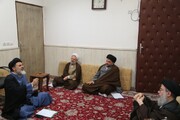 موضوعات و طرح‌نامه‌های حوزه علمیه خوزستان بررسی شدند+ عکس