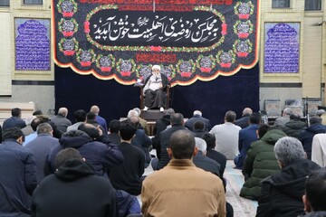 تصاویر/ هیئت هفتگی مسجد جنرال ارومیه