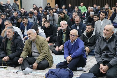 تصاویر/ هیئت هفتگی مسجد جنرال ارومیه