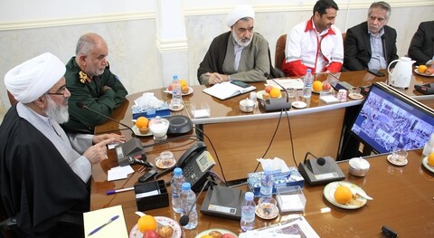 نشست شورای عالی تحول محلات اسلامی استان بوشهر