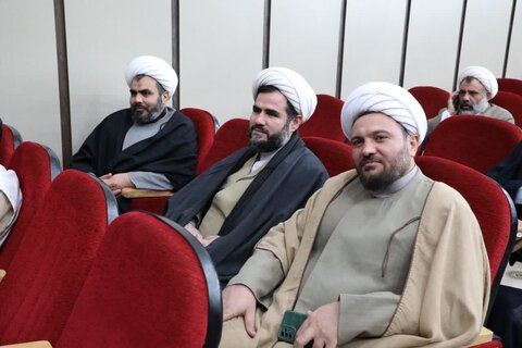 تصاویر/  آیین تکریم و معارفه مسئول دفتر نمایندگی ولی فقیه در جمعیت هلال احمر آذربایجان غربی