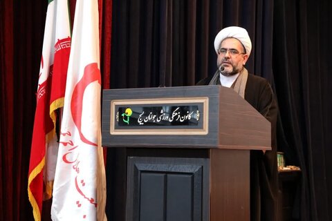 تصاویر/  آیین تکریم و معارفه مسئول دفتر نمایندگی ولی فقیه در جمعیت هلال احمر آذربایجان غربی