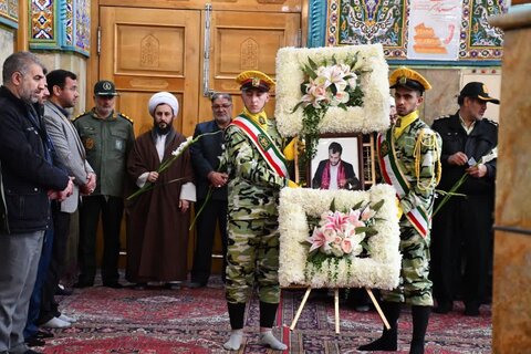 تصاویر/ چهاردهمین سالگرد شهادت دادستان فقید شهرستان خوی