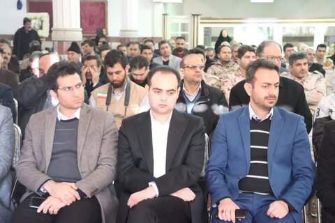 تصاویر/ چهاردهمین سالگرد شهادت دادستان فقید شهرستان خوی