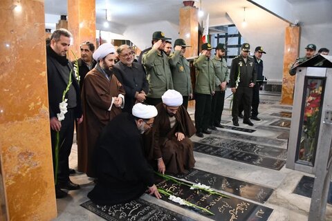 تصاویر/ چهاردهمین سالگرد شهادت دادستان فقید شهرستان خوی