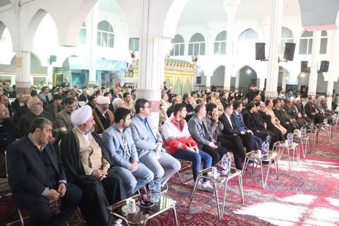تصاویر/ چهاردهمین سالگرد شهادت دادستان فقید شهرستان خوی