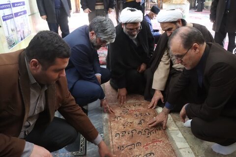 تصاویر/ چهاردهمین سالگرد شهادت دادستان فقید شهرستان خوی