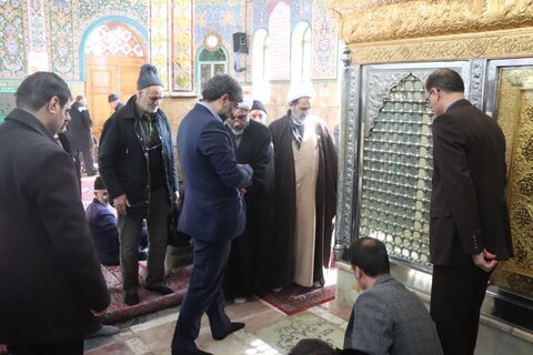 تصاویر/ چهاردهمین سالگرد شهادت دادستان فقید شهرستان خوی