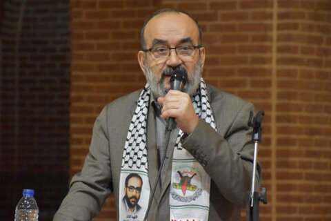 نورالدین شیرین مدیر شبکه قدس تی‌وی ترکیه