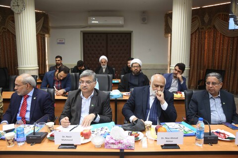 تصاویر/ همایش بین‌المللی گفت‌وگوهای علمی-فرهنگی ایران و پاکستان