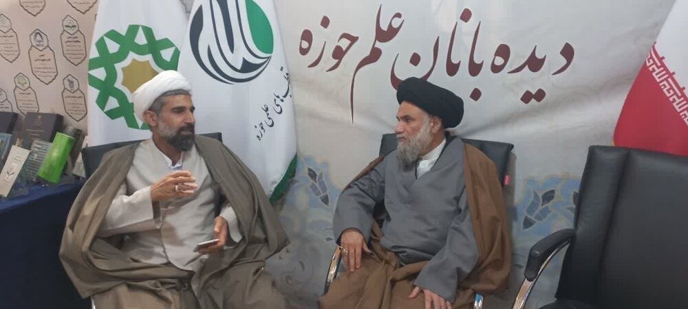 گزارشی از فعالیتهای انجمنهای علمی حوزه در نمایشگاه "مشکات" + عکس