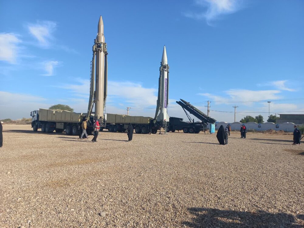 حضور مدیر ایثارگران حوزه در جمع طلاب همدانی حاضر در اردوی راهیان نور