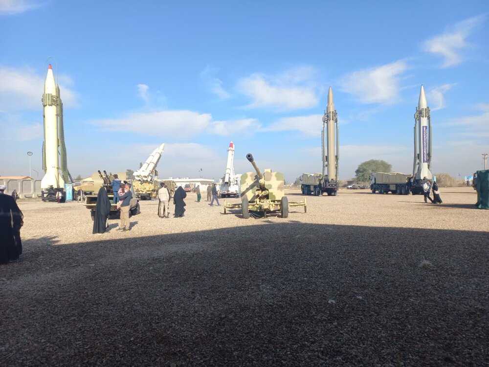 حضور مدیر ایثارگران حوزه در جمع طلاب همدانی حاضر در اردوی راهیان نور