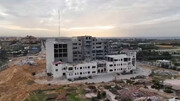 صہیونی فوجیوں نے غزہ کی مشہور یونیورسٹی کو تباہ کر دیا