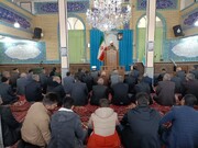 تصاویر/ اقامه نماز جمعه شهر شربیان