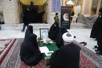 تصاویر / مراسم چهلم مرحوم آیت الله سید علی موحد ابطحی