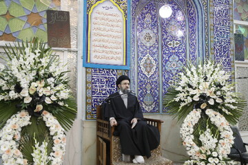 بزرگداشت همسر آیت الله العظمی وحید خراسانی / حسینی قمی: یاد مرگ انسان را از غفلت دور می‌کند
