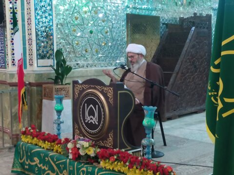 تصاویر/ آیین احیا و شب زنده داری لیله الرغائب در آستان مقدس محمد هلال بن علی (ع)