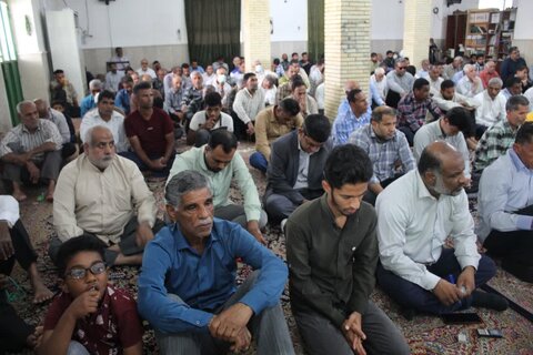 تصاویر/ اقامه نماز عبادی و سیاسی جمعه شهرستان رودان