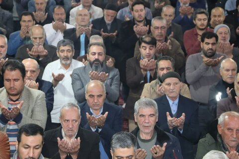 تصاویر/ اقامه نماز جمعه شهرستان قروه