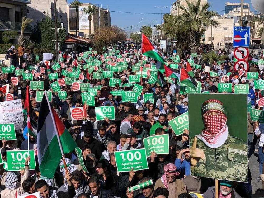 تظاهرات حاشدة في الأردن تنديدا بالعدوان الصهيوني على غزة تظاهرات حاشدة في الأردن تنديدا بالعدوان الصهيوني على غزة
