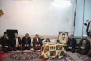 تصاویر/ دیدار استاندار و مدیرکل بنیاد شهید لرستان با برخی از خانواده شهدای دورود