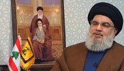 السيد نصر الله يشكر إيران ويثني على مواقف الإمام الخامنئي الحكيمة