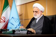 رئیس قوه قضاییه درگذشت استاندار آذربایجان شرقی را تسلیت گفت
