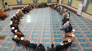 تصاویر/ نشست صمیمانه عضو مجلس خبرگان رهبری با جمعی از خطبا و مبلغین اهواز